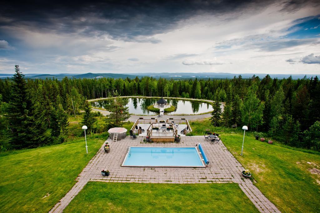 Kaellan Hotell Spa Konferens Amliden Exterior photo