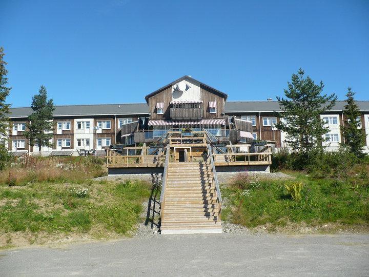 Kaellan Hotell Spa Konferens Amliden Exterior photo